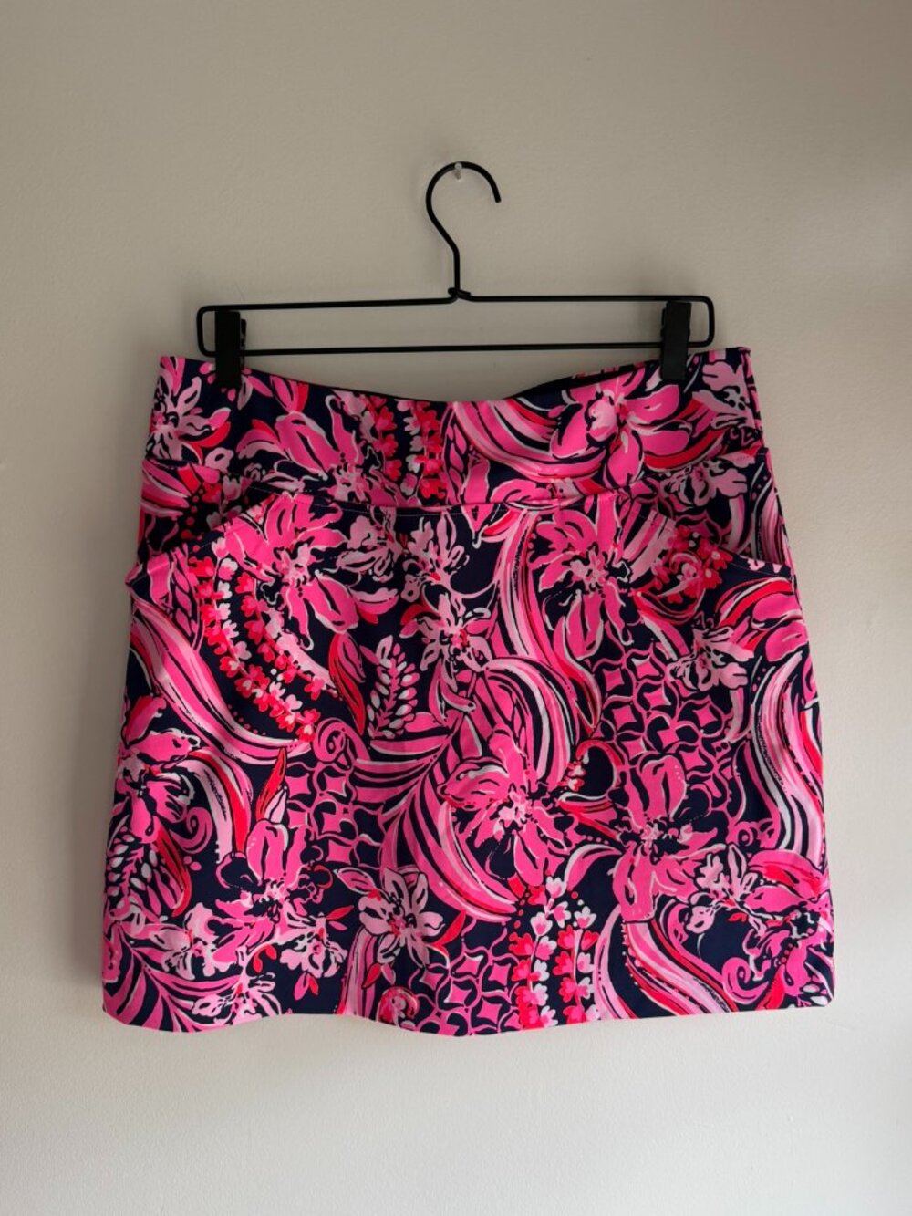 Lilly Pulitzer - Monica UPF 50+ Luxletic Skort Flirty Fins & Feathers - Size 10